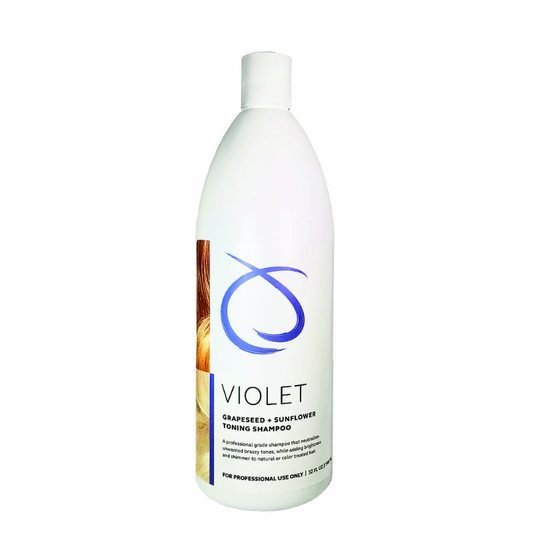 Sunlights Violet Toning Shampoo 32oz The Warehouse Salon