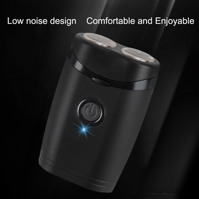 Portable men's dual head electric shaver shaver shaving device American Smart
