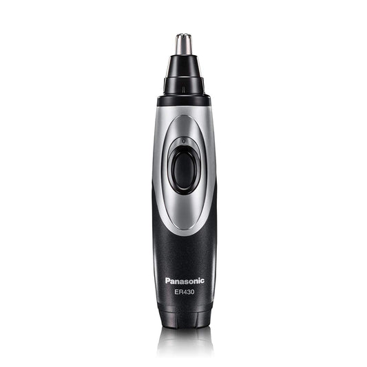 Panasonic ER430 Nose and Ear Hair Trimmer - Wet Dry Grooming Tool with Vacuum System - ER-430k-MI Balec Group