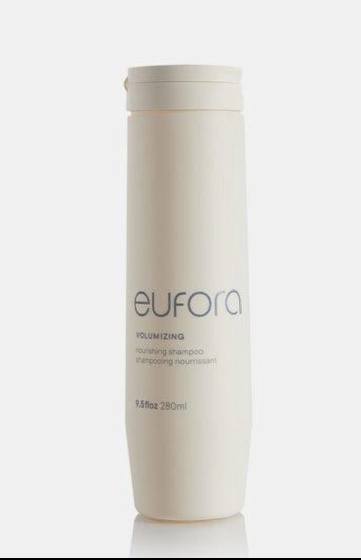 Eufora Volumizing Nourishing Shampoo 9.5 oz / 280ml NEW Fine Hair Volume VIP Extensions