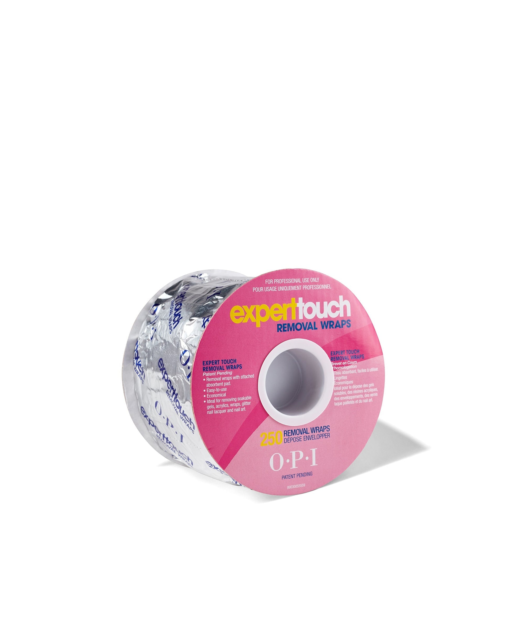 OPI Expert Touch Removal Wraps for Women 20 Piece VIP Extensions
