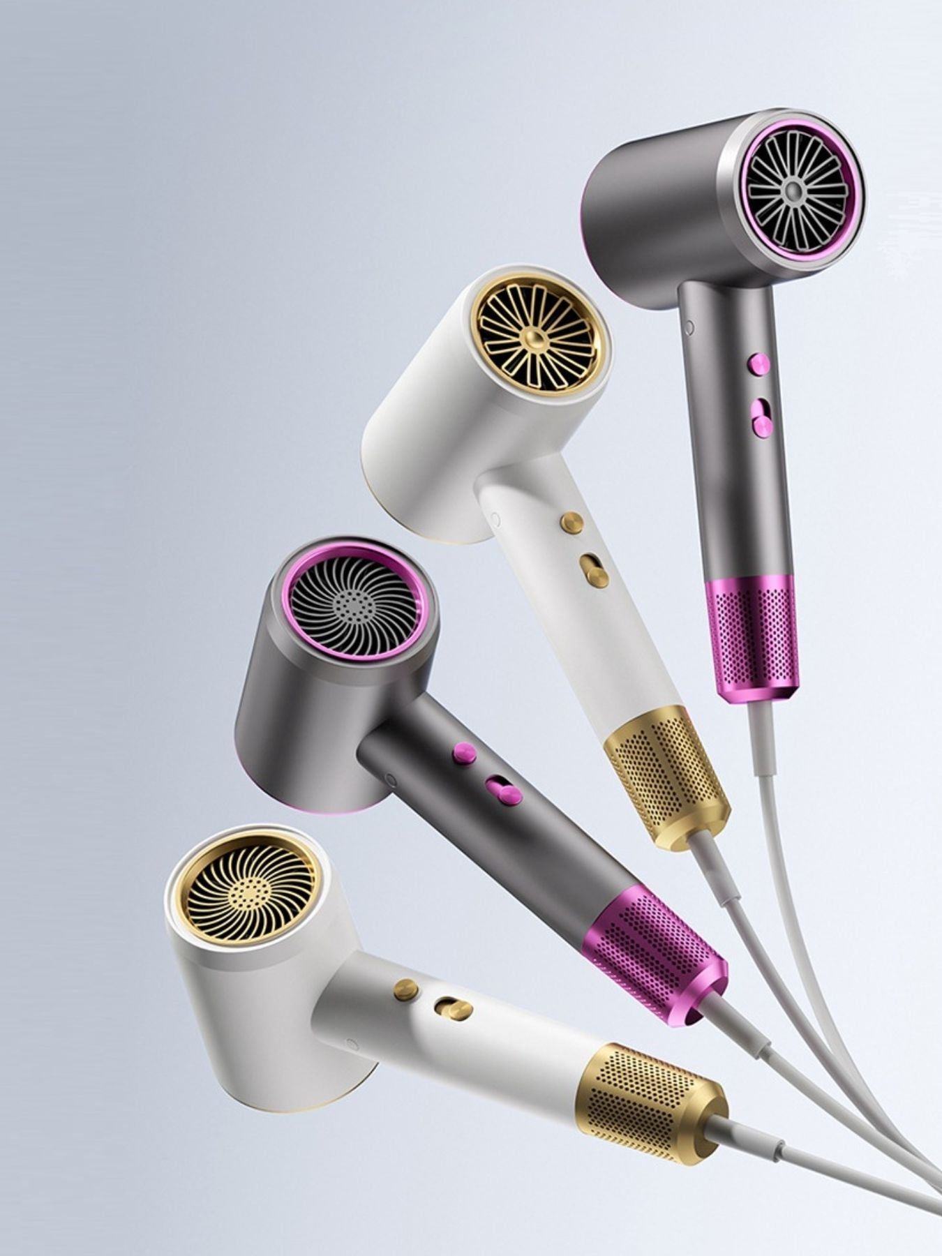Fast Drying Household Hair Dryer Unique Oils