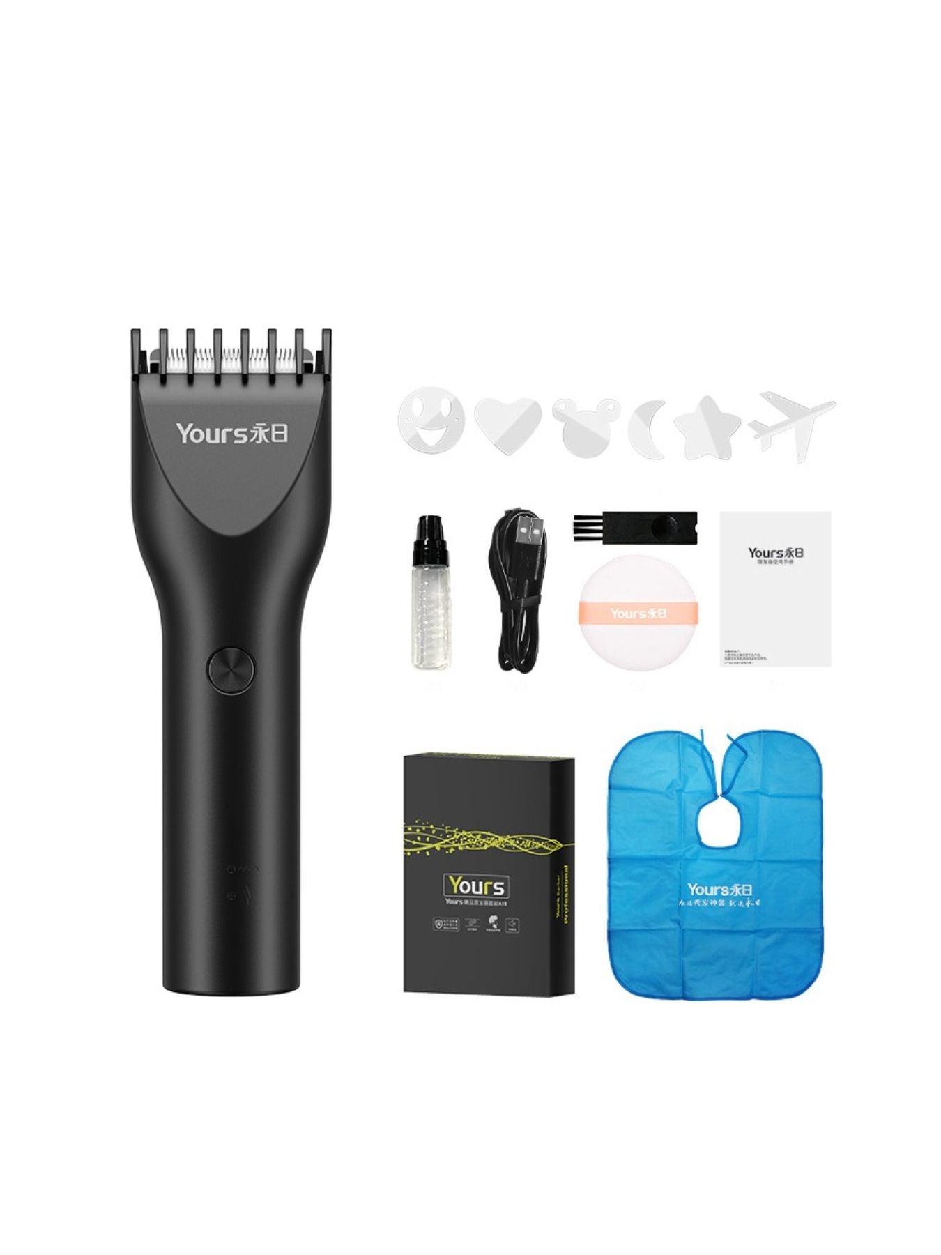 Cordless Hair Clipper Unique Oils
