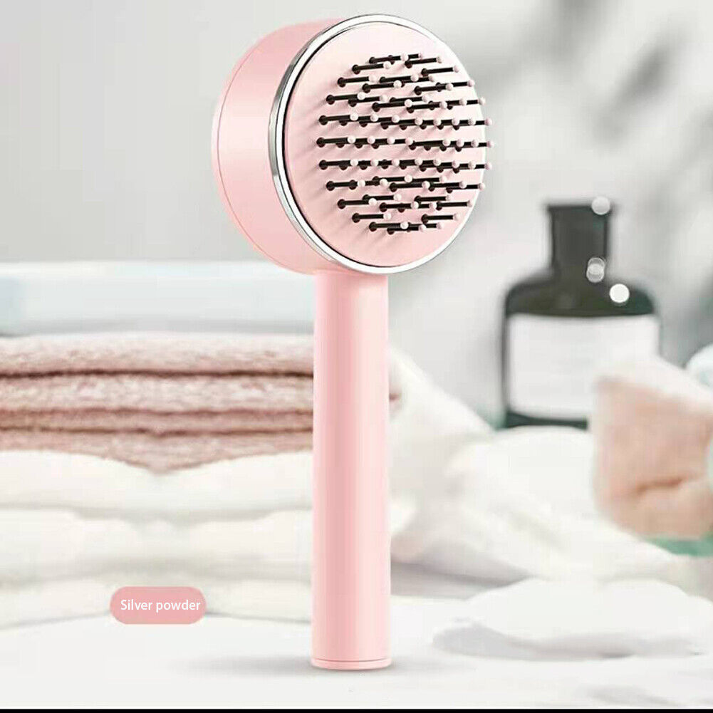 CN 3D Air Cushion Massager Brush: Retractable Bristles, Self-Cleaning, Anti-Static Sell My Stuff