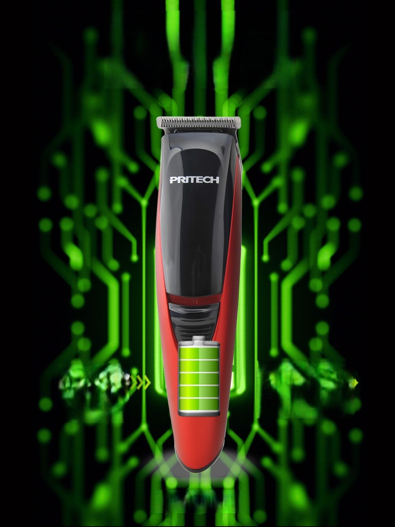 Cordless Rechargeable Hair Clipper Unique Oils