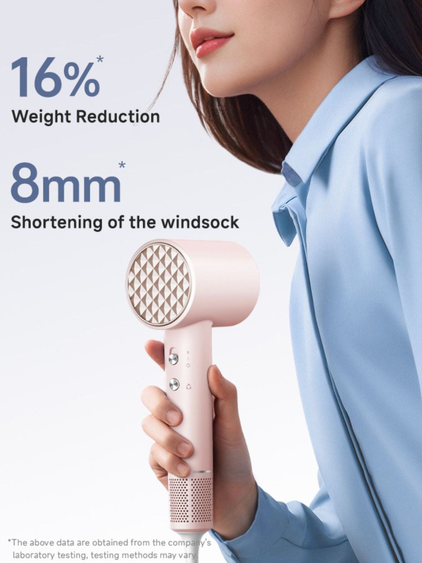 Lightweight High-Speed Hair Dryer Unique Oils