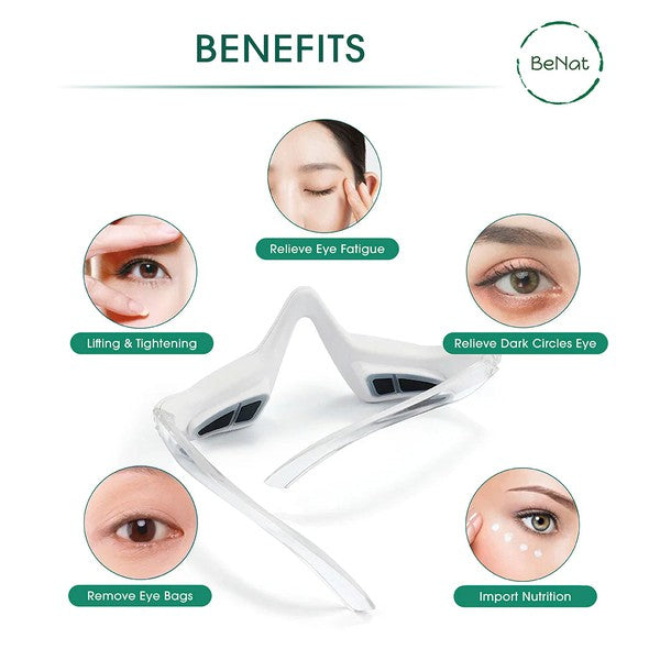 Under-Eye Red Light Therapy Skin Rejuvenation and The Make-up Corner