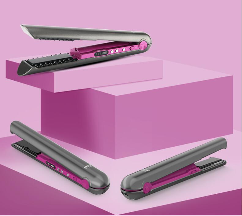 USB Wireless Charging Hair Straightener Comb My Store