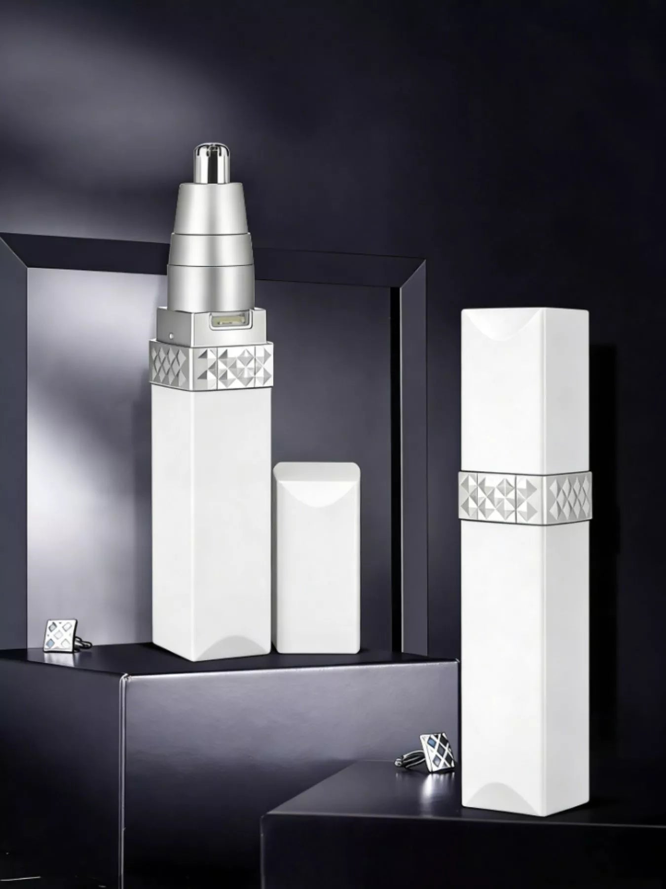 Portable Nose Hair Trimmer Unique Oils