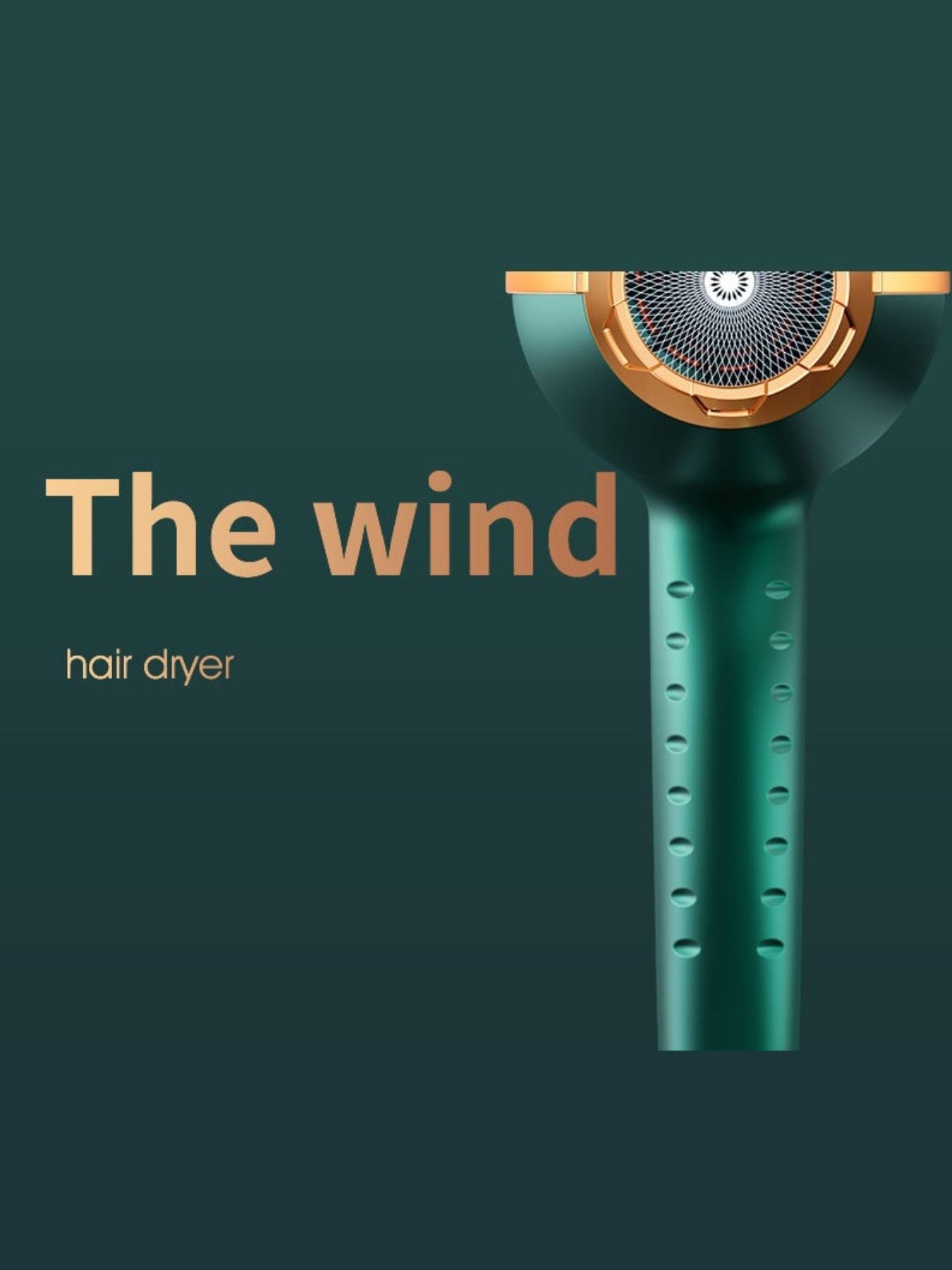 Adjustable Temperature Hair Dryer Unique Oils