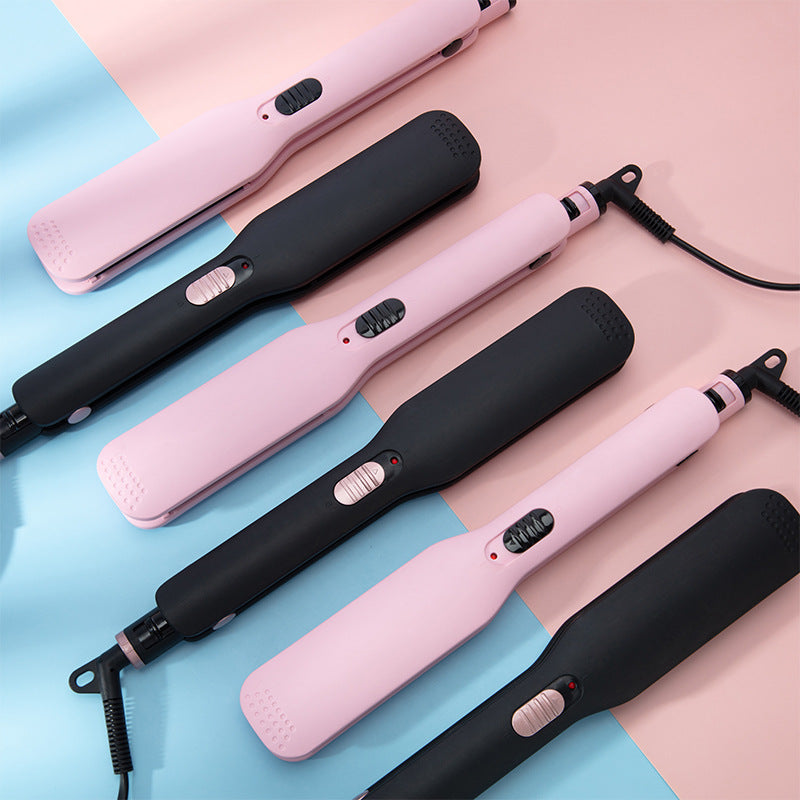 Hair Curler And Straightener Dual-use Electric Hair Straightener Elyvora LLC