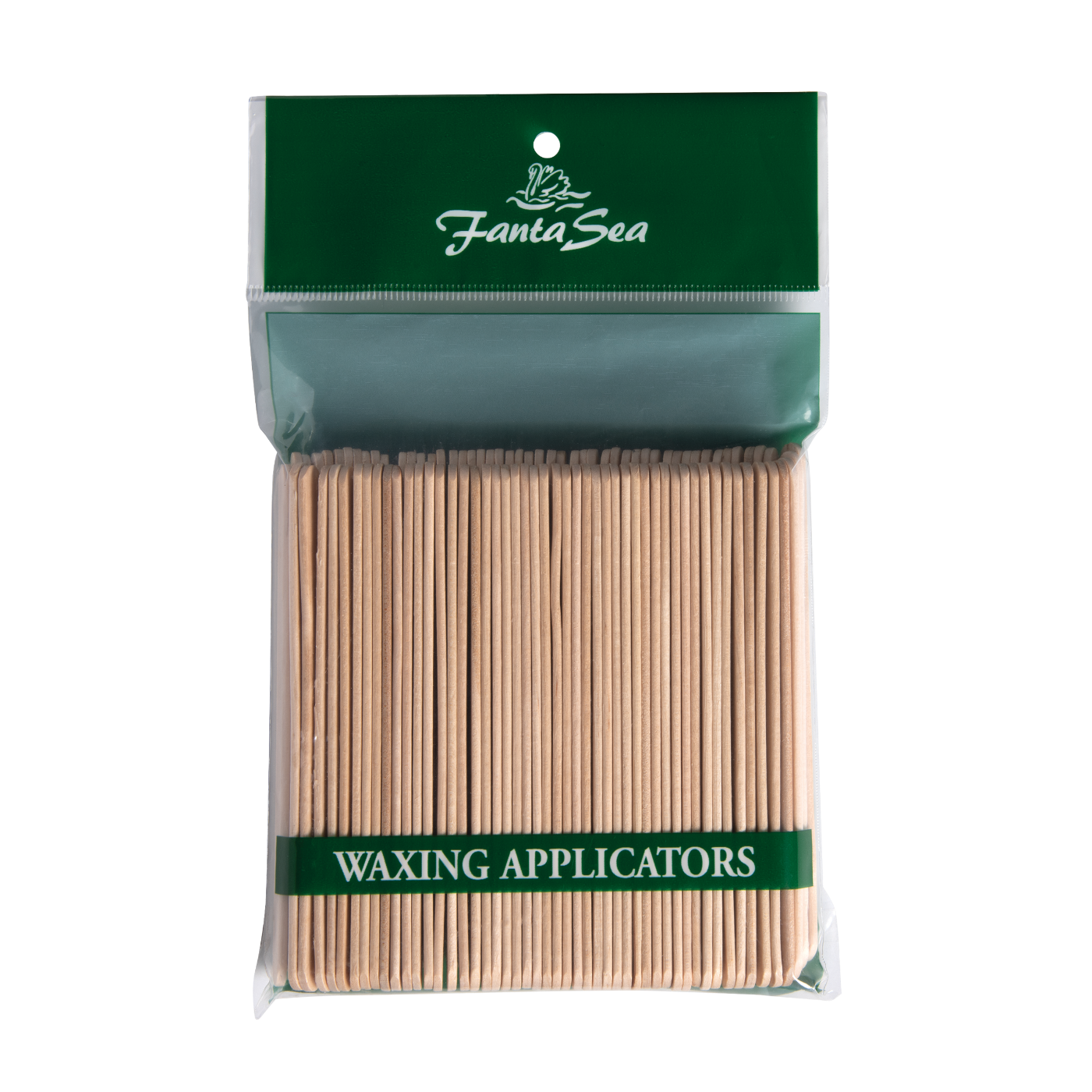 Medium Waxin Applicators - 100/bag Lunali Nail Supply
