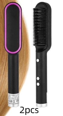 2 In 1 Hair Straightener Hot Comb Curling Brush Sell My Stuff