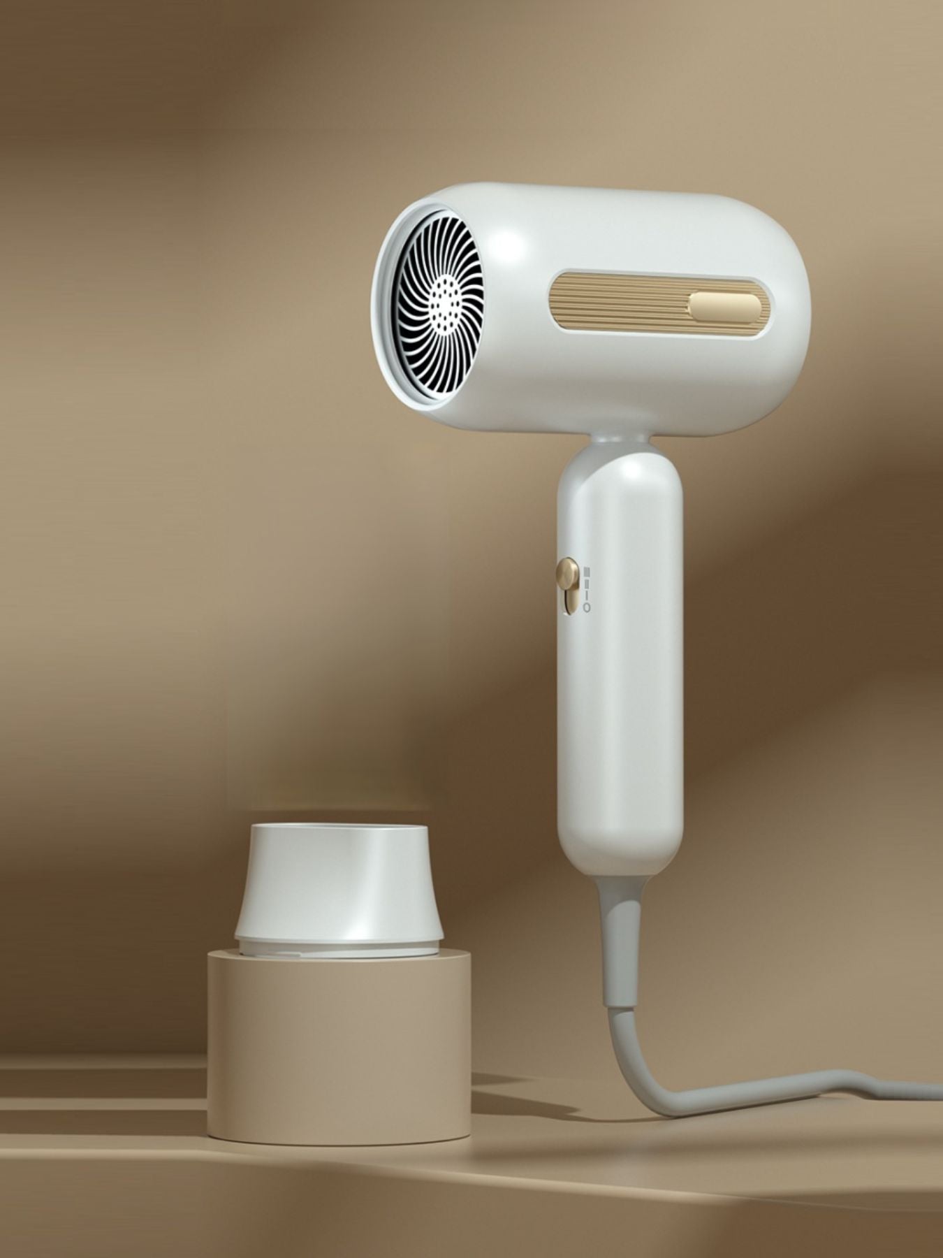 Portable Negative Ion Hair Dryer Unique Oils