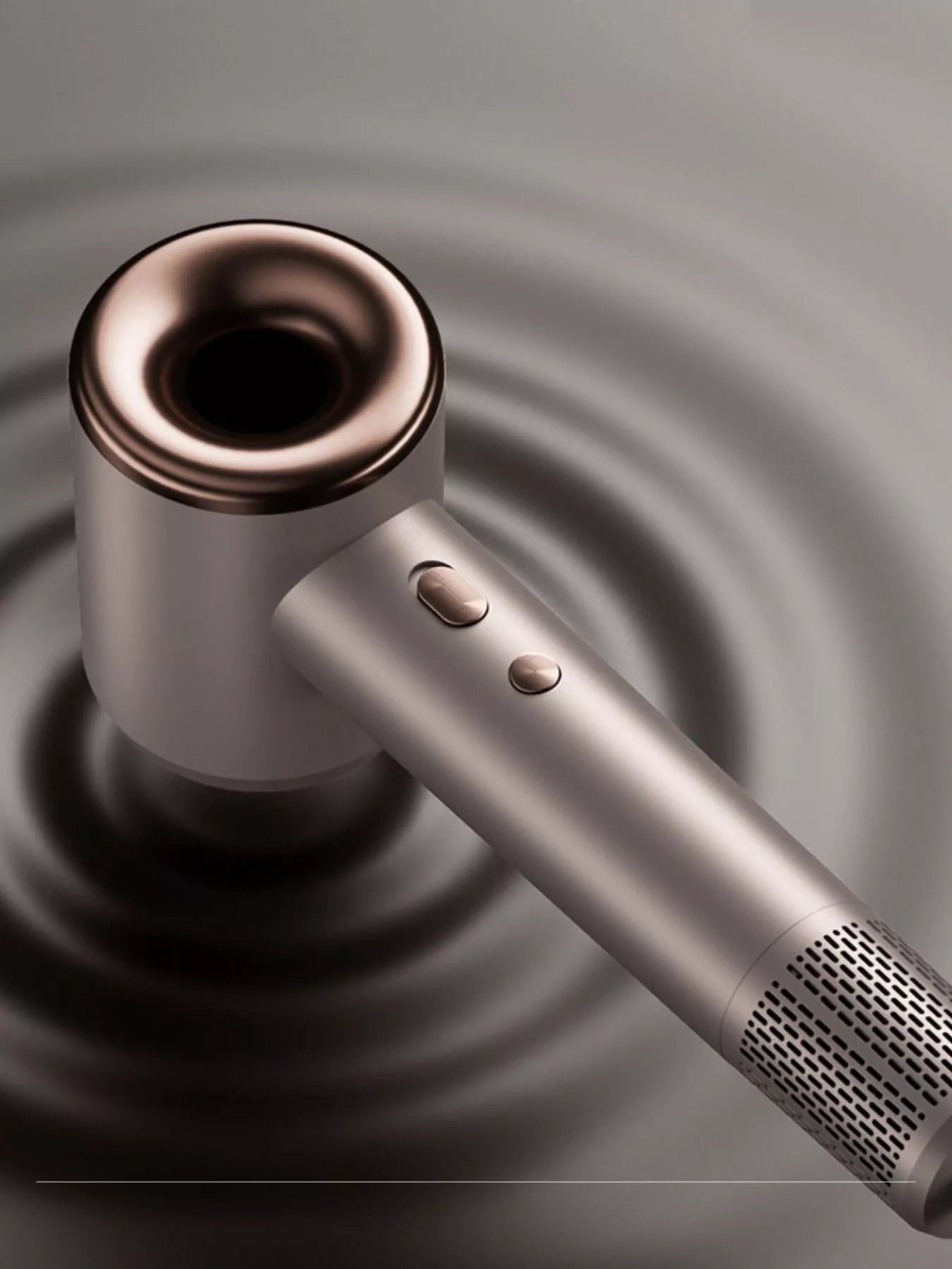 Temperature Control Household Hair Dryer Unique Oils