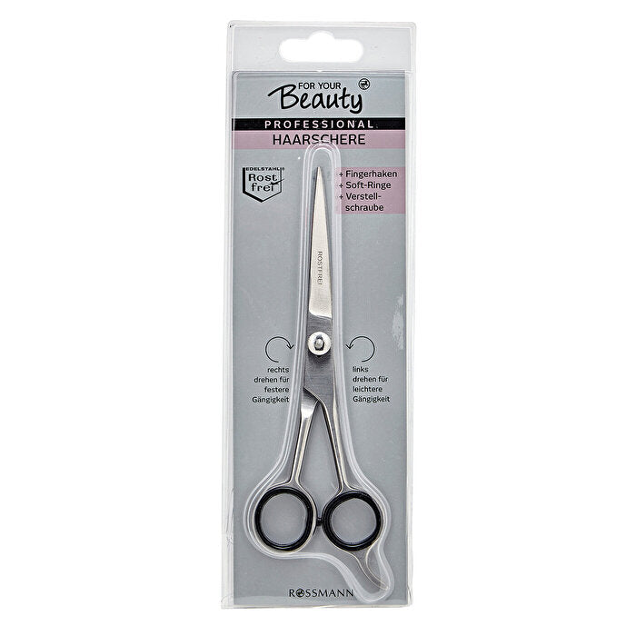Professional Stainless Steel Hair Scissors - Comfortable Grip | For Your Beauty Beauty Care Bag