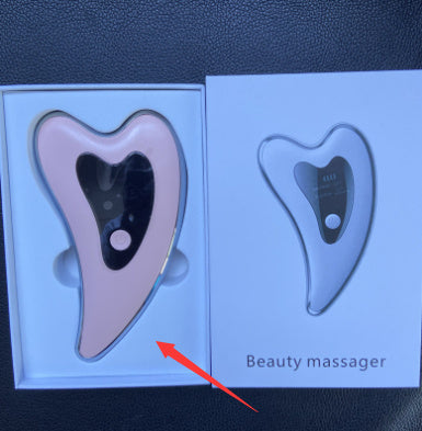 Electric USB Rechargeable Facial Scraping Body Guasha Massager Wrinkle Remover Board Scraping Scraper Tool Body Massage FLIPSTYLEZLLC