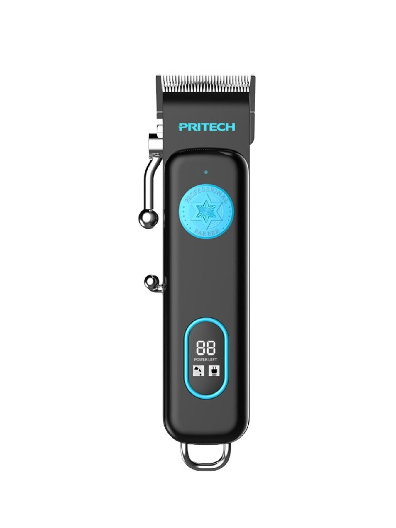 Cordless Hair Clipper with LED Display Unique Oils