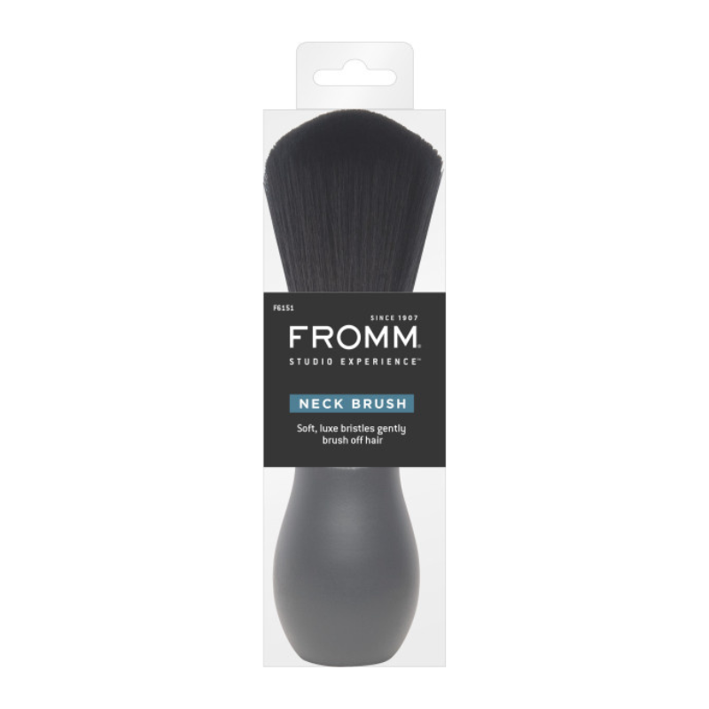 FROMM BLACK NECK DUSTER (#F6151) N.O.S. Barber Supply