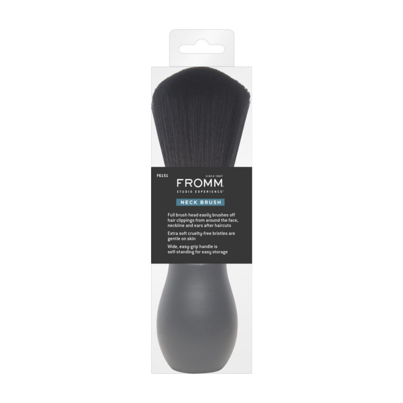 FROMM BLACK NECK DUSTER (#F6151) N.O.S. Barber Supply
