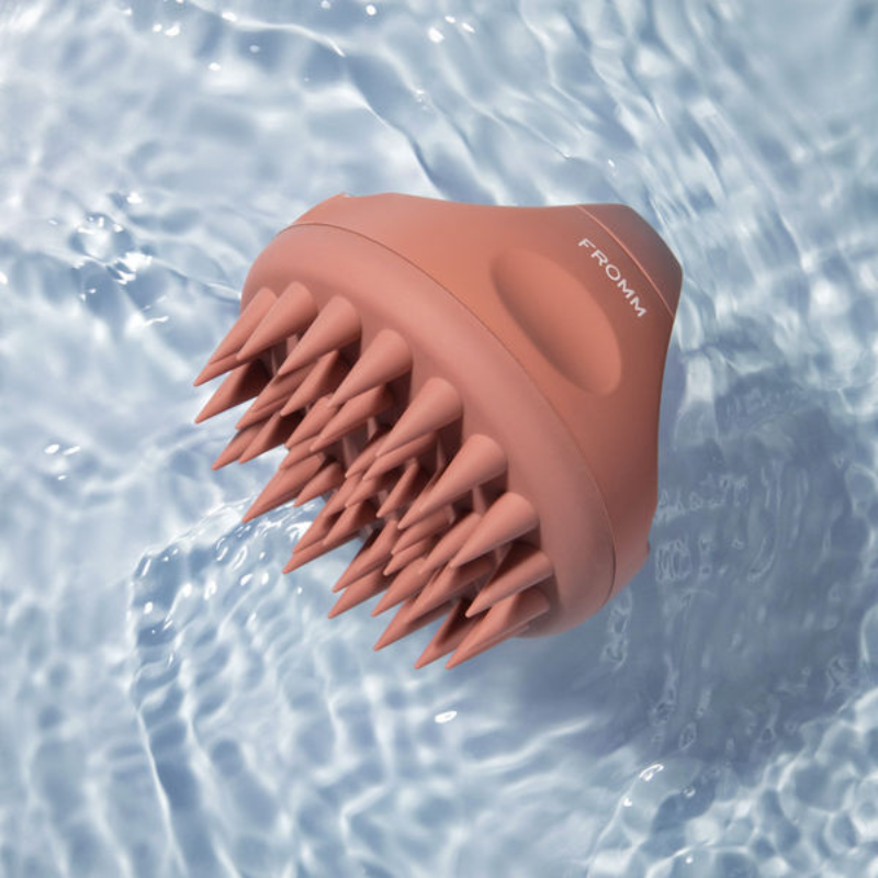 FROMM SCALP MASSAGER - PINK (#F6155) N.O.S. Barber Supply