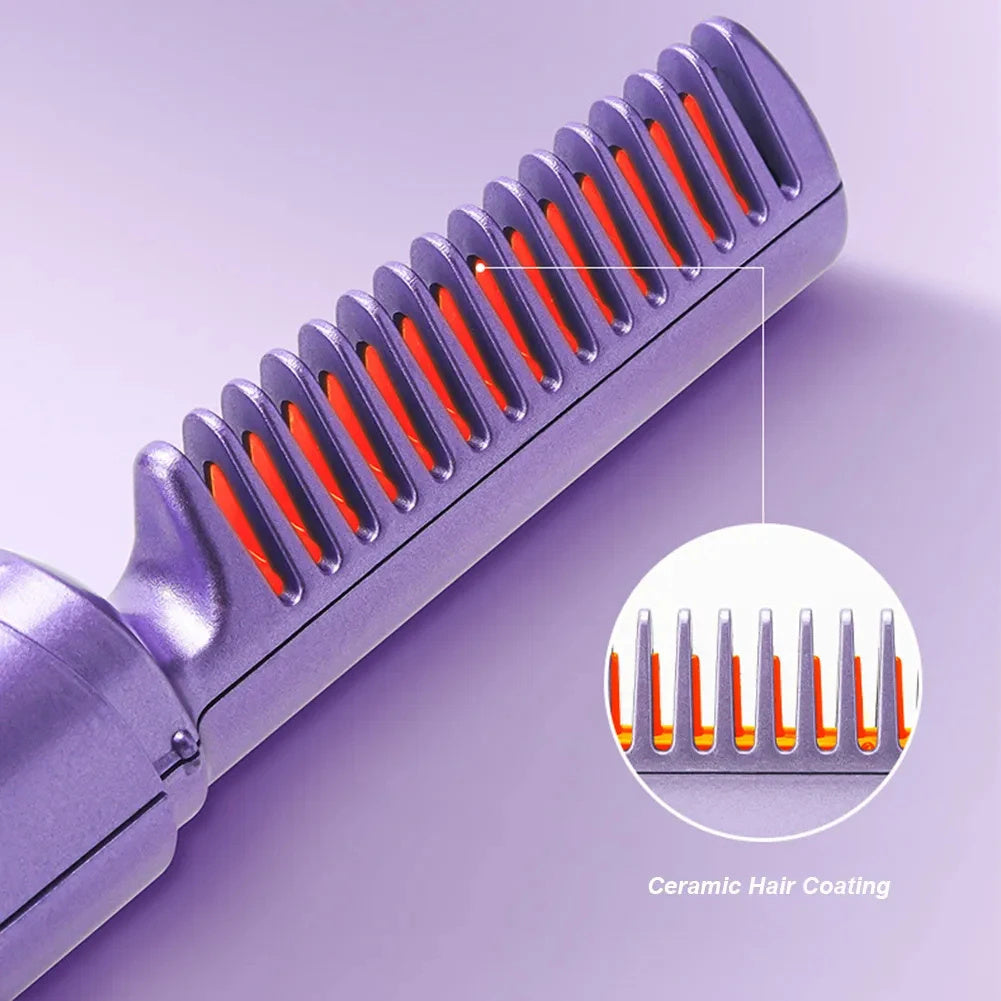 Pro Wireless Straightening & Curling Brush Sell My Stuff