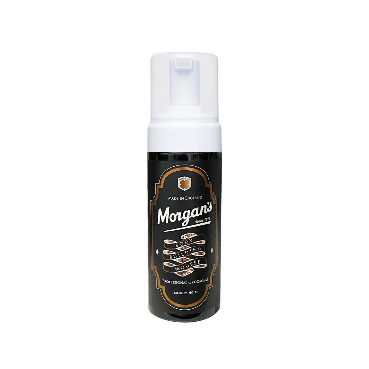 Morgan's Pomade Hair Styling Mousse - Volume Enhancing, 150ml, Body Building Mousse for Hair Styling and Volumizing Beauty Care Bag