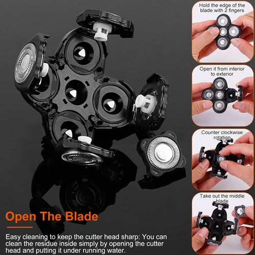 Electric Shaver Replacement Blade Gamba Beauty