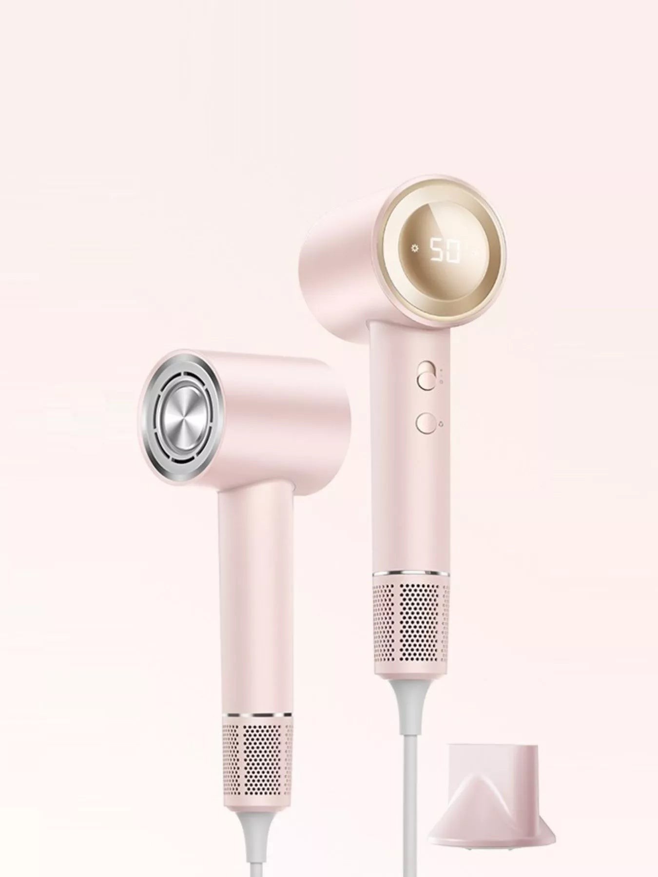 Smart Temperature Control High-speed Hair Dryer Unique Oils