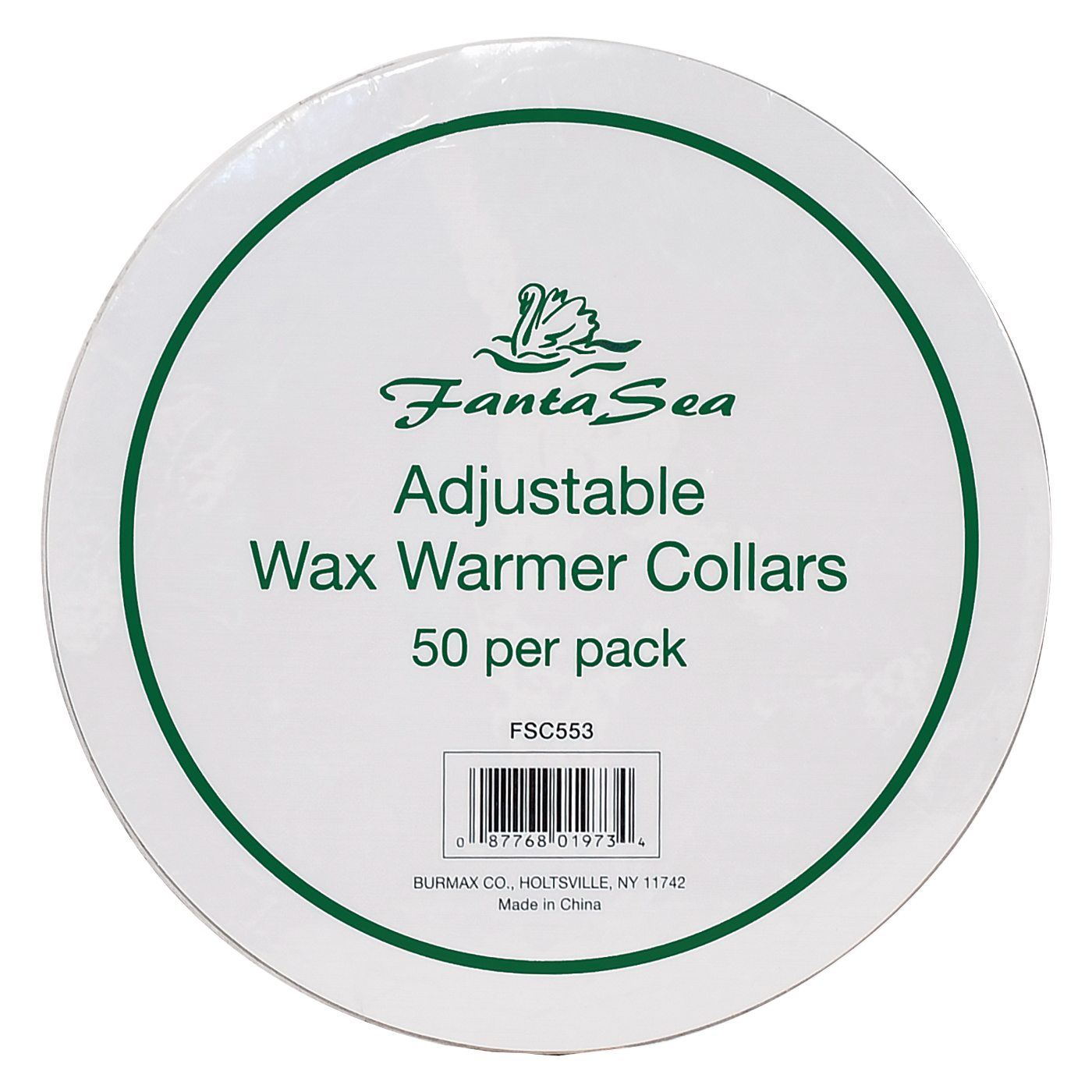 Adjustable Wax Warmer Collars Lunali Nail Supply