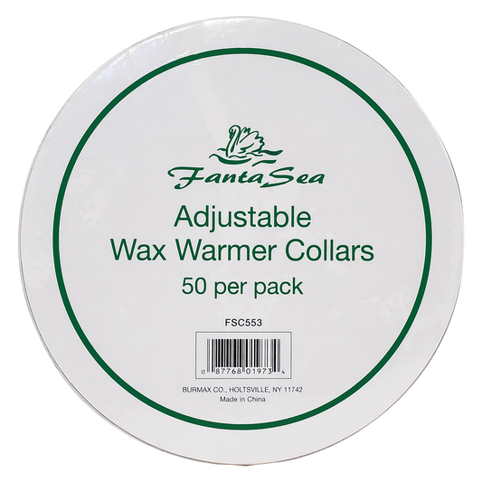 Adjustable Wax Warmer Collars Lunali Nail Supply