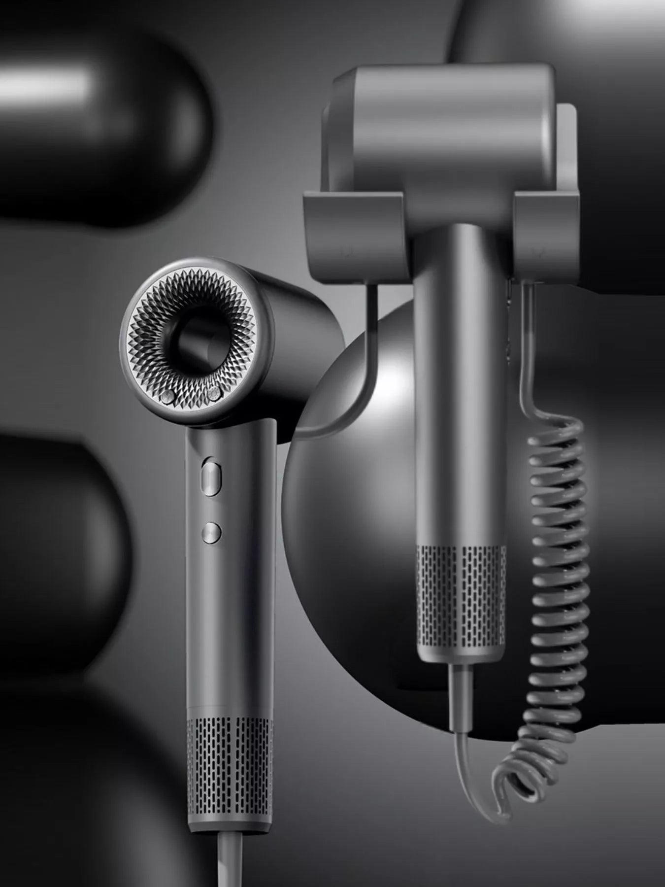 High-Speed Hair Dryer Unique Oils