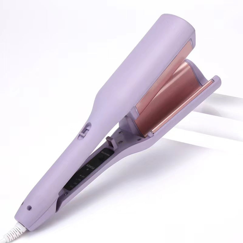 Hair Curling Iron 32mm Deep Wave Hair Curler 4 Temperature Adjustable Fast Heating Crimping Iron Styler Wand For All Hair Style Elyvora LLC