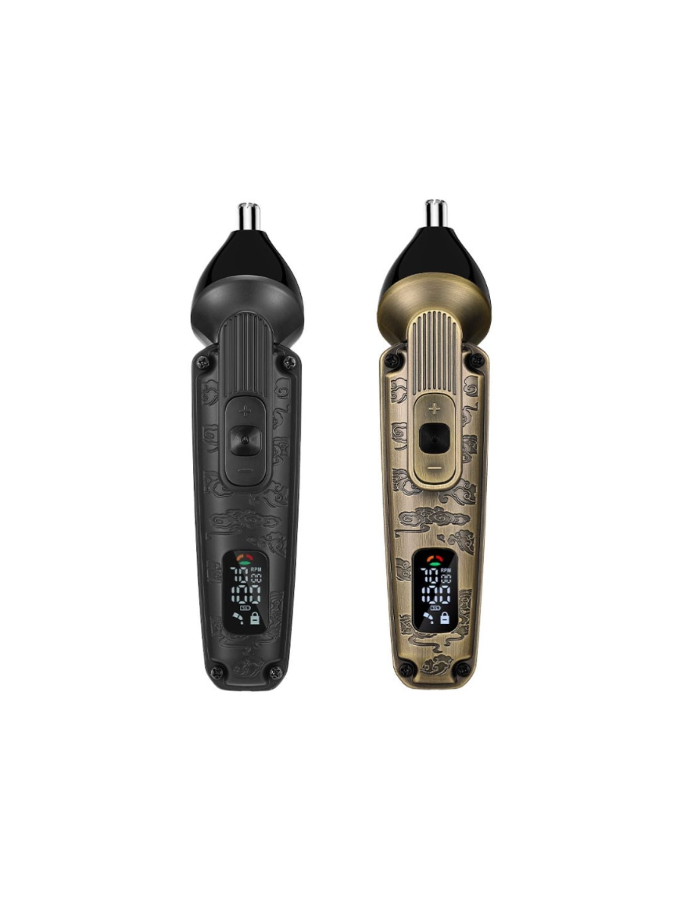 LED Display Hair Clipper Unique Oils