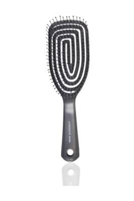 Nascita 3D Ergonomic Hair Brush for Gentle Detangling - Hair Care Tool Beauty Care Bag