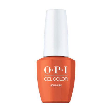 OPI - F020 Liquid Fire (Gel)
