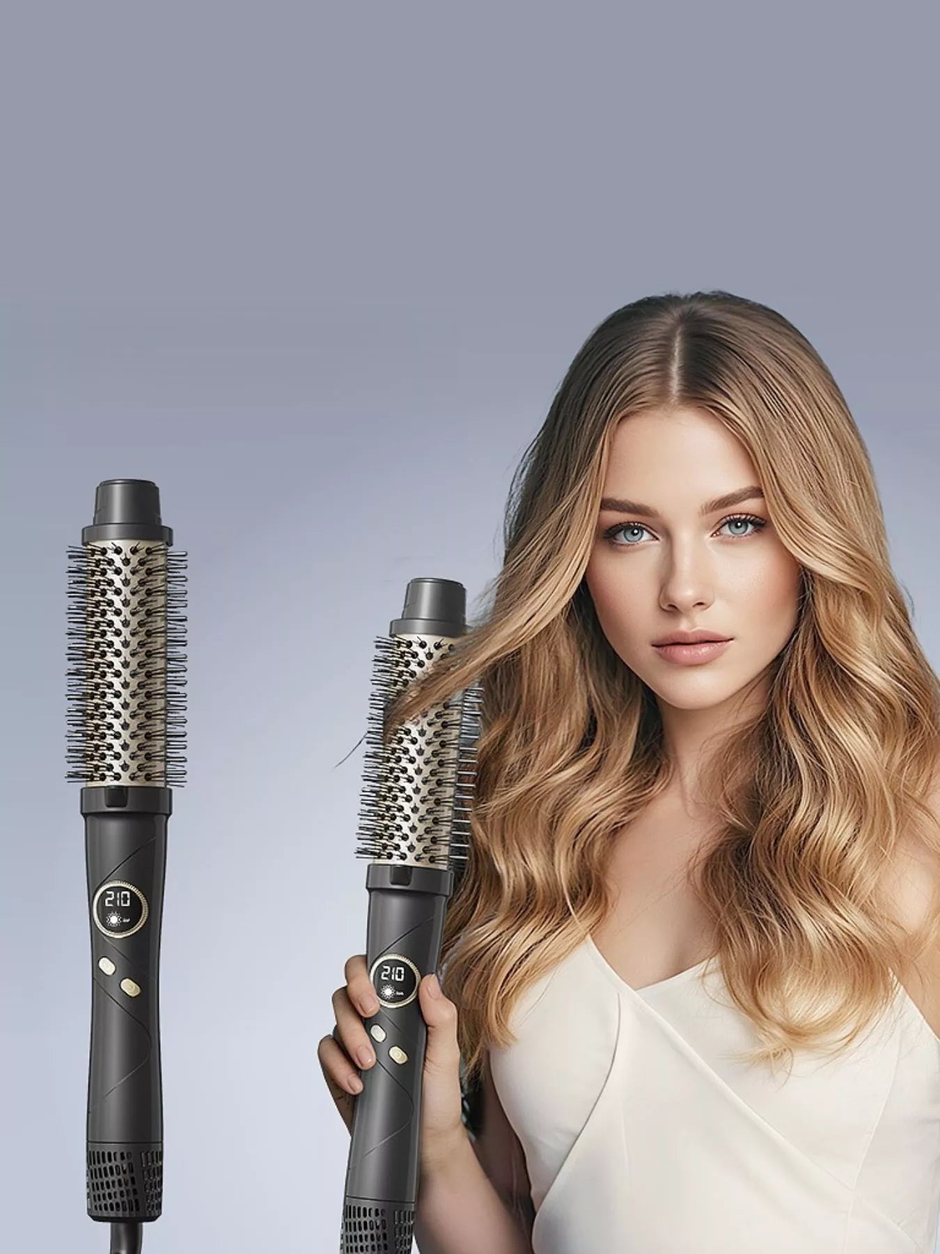 Fast Heating Hot Air Brush Unique Oils