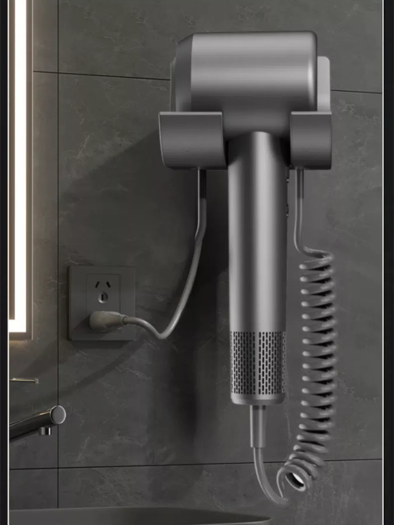 High-Speed Hair Dryer Unique Oils