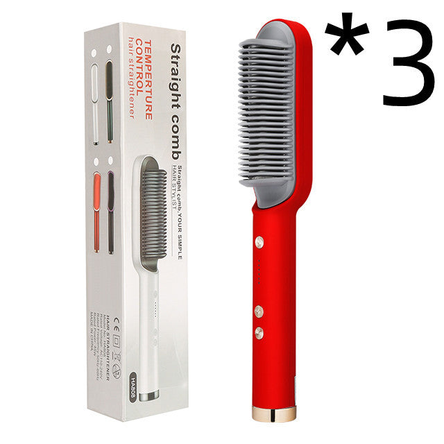 2 In 1 Hair Straightener Hot Comb Curling Brush Sell My Stuff