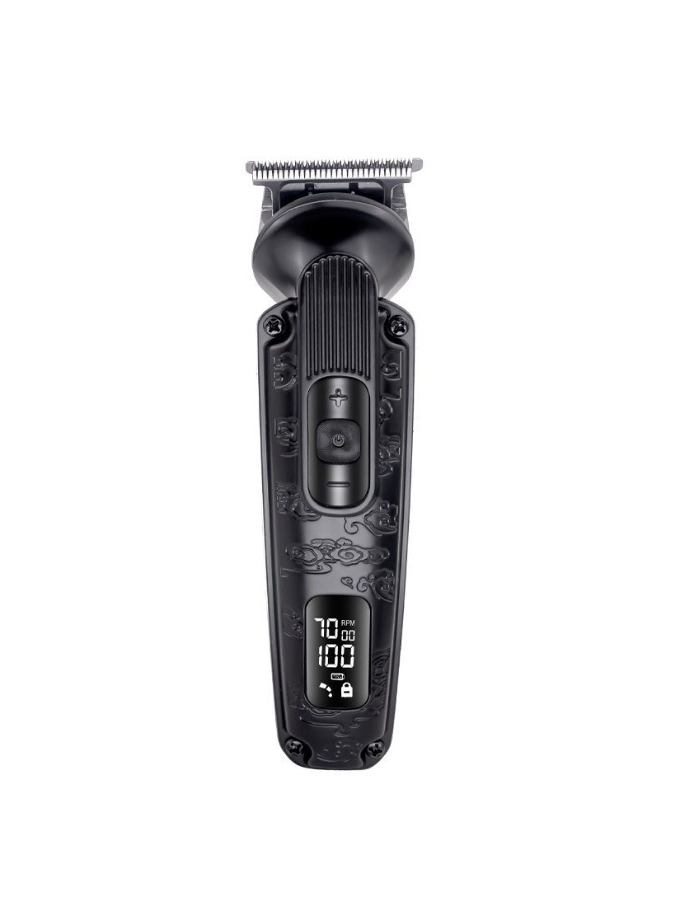 LED Display Hair Clipper Unique Oils