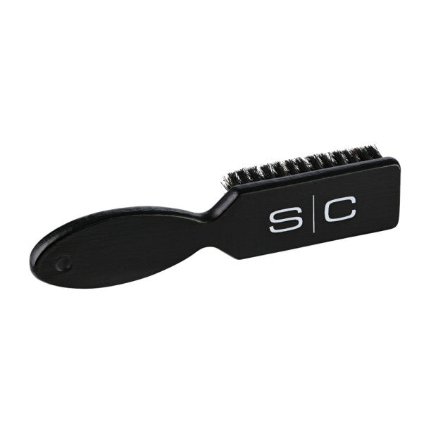 STYLECRAFT NATURAL BARBER BRUSH (#SCBFB) N.O.S. Barber Supply