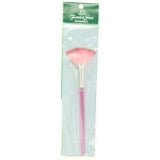Fantasea 2-Tone Translucent Fan Brush, Pink, 3.5 oz VIP Extensions