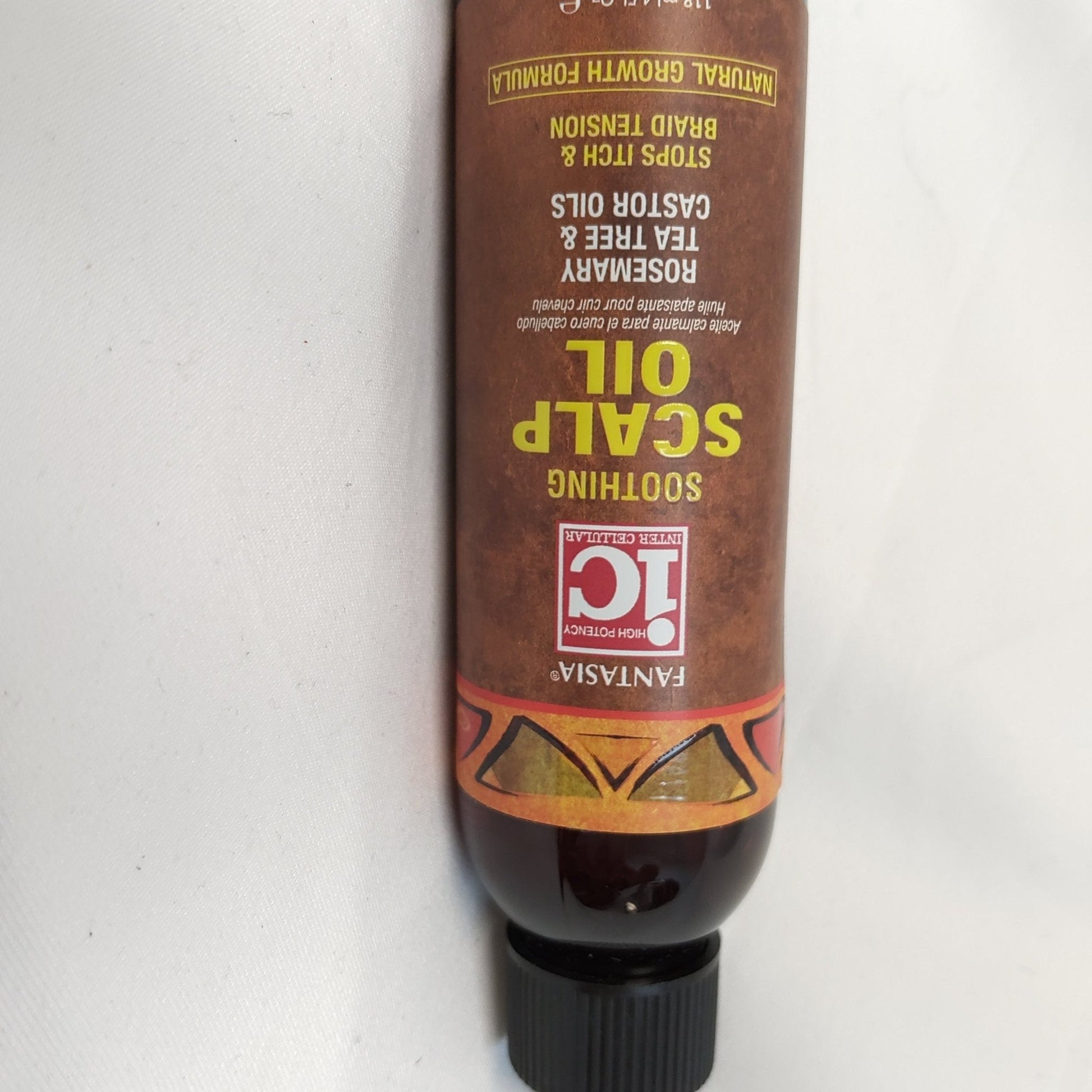 Fantasia IC High Potency Intercellular Soothing Scalp Oil, 4 fl oz VIP Extensions