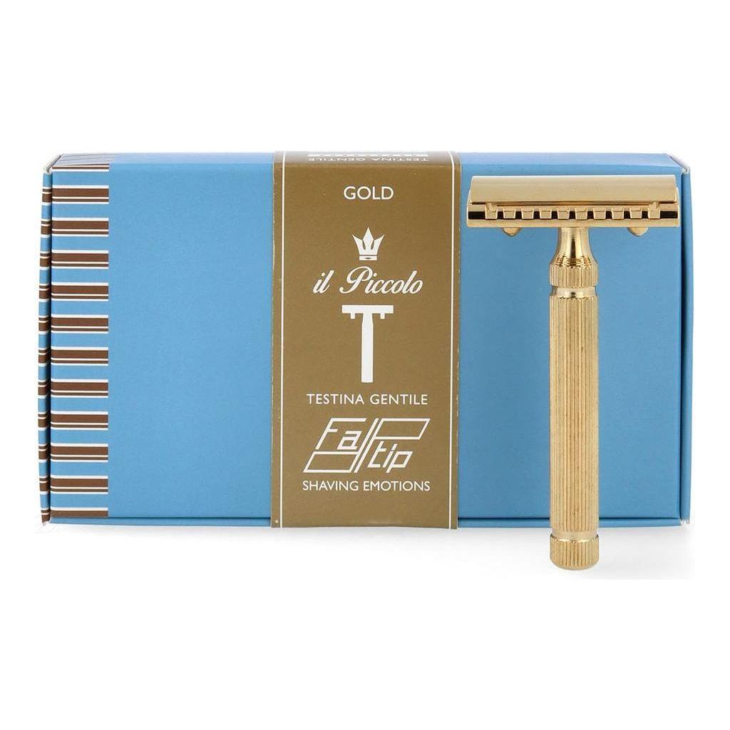 Fatip Double Edge Safety Razor Gold Piccolo Gentile Pasteur Pharmacy