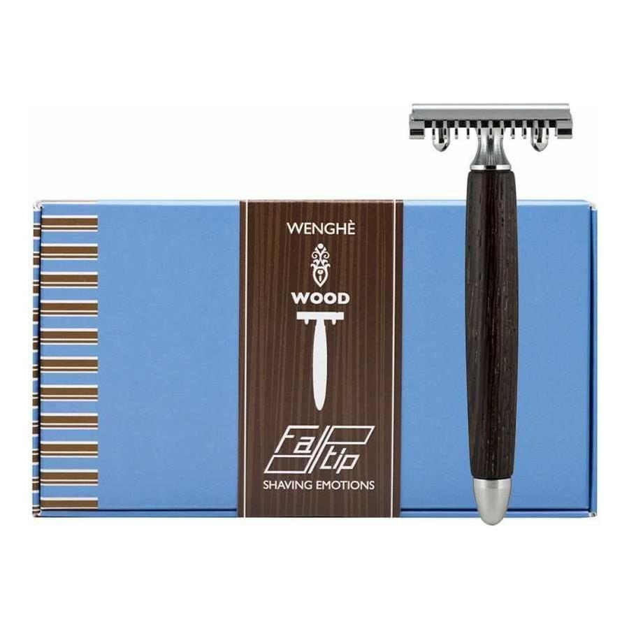 Fatip Double Edge Safety Razor Wood Wenghe Pasteur Pharmacy