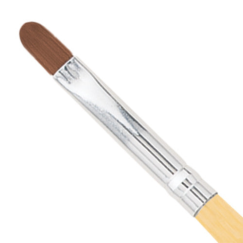 AmericaNails - Faux Kolinsky | Oval Gel Brush