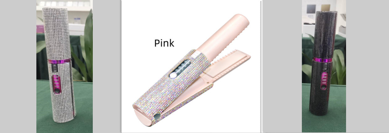 2-In-1 Electric USB Hair Straightening Brush Comb Sell My Stuff