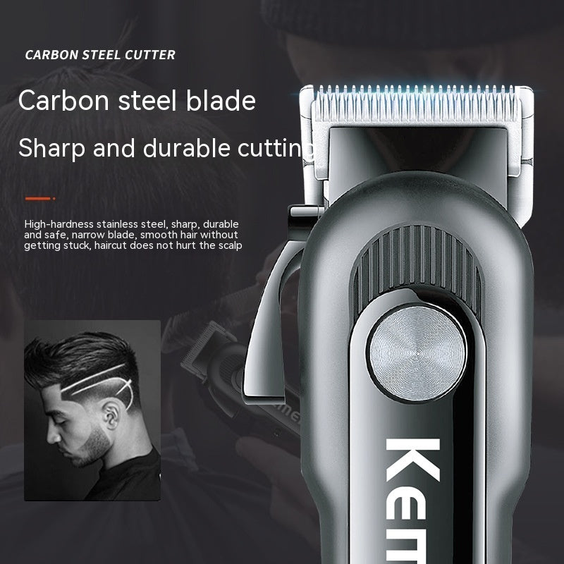 Adjustable High Power USB Fast Charge LCD LCD Display Hair Clipper FLIPSTYLEZLLC