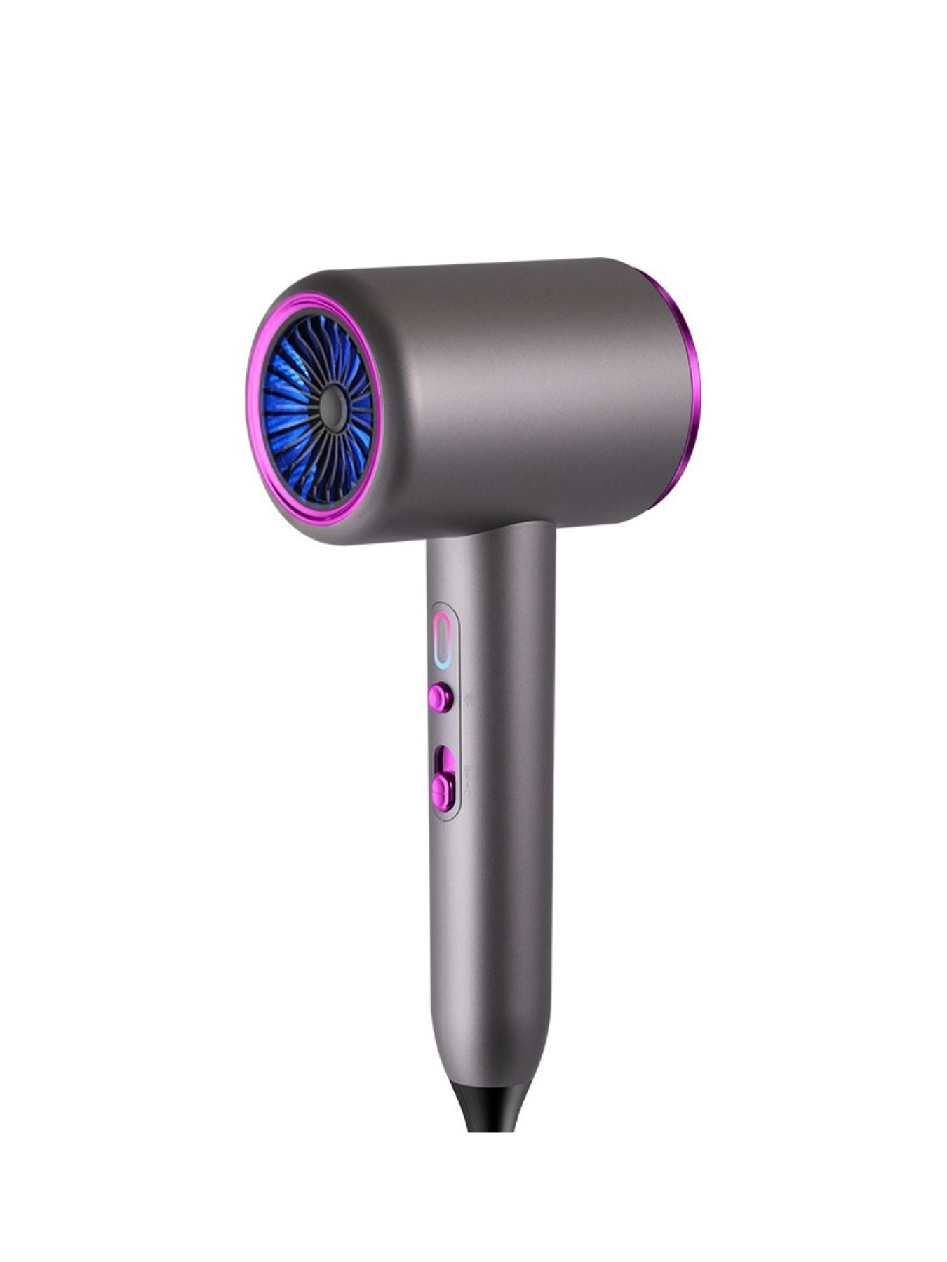 High-Speed Hair Dryer with Temperature Control Unique Oils