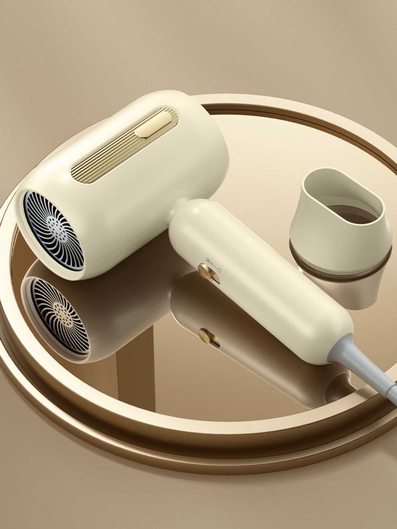 Portable Negative Ion Hair Dryer Unique Oils